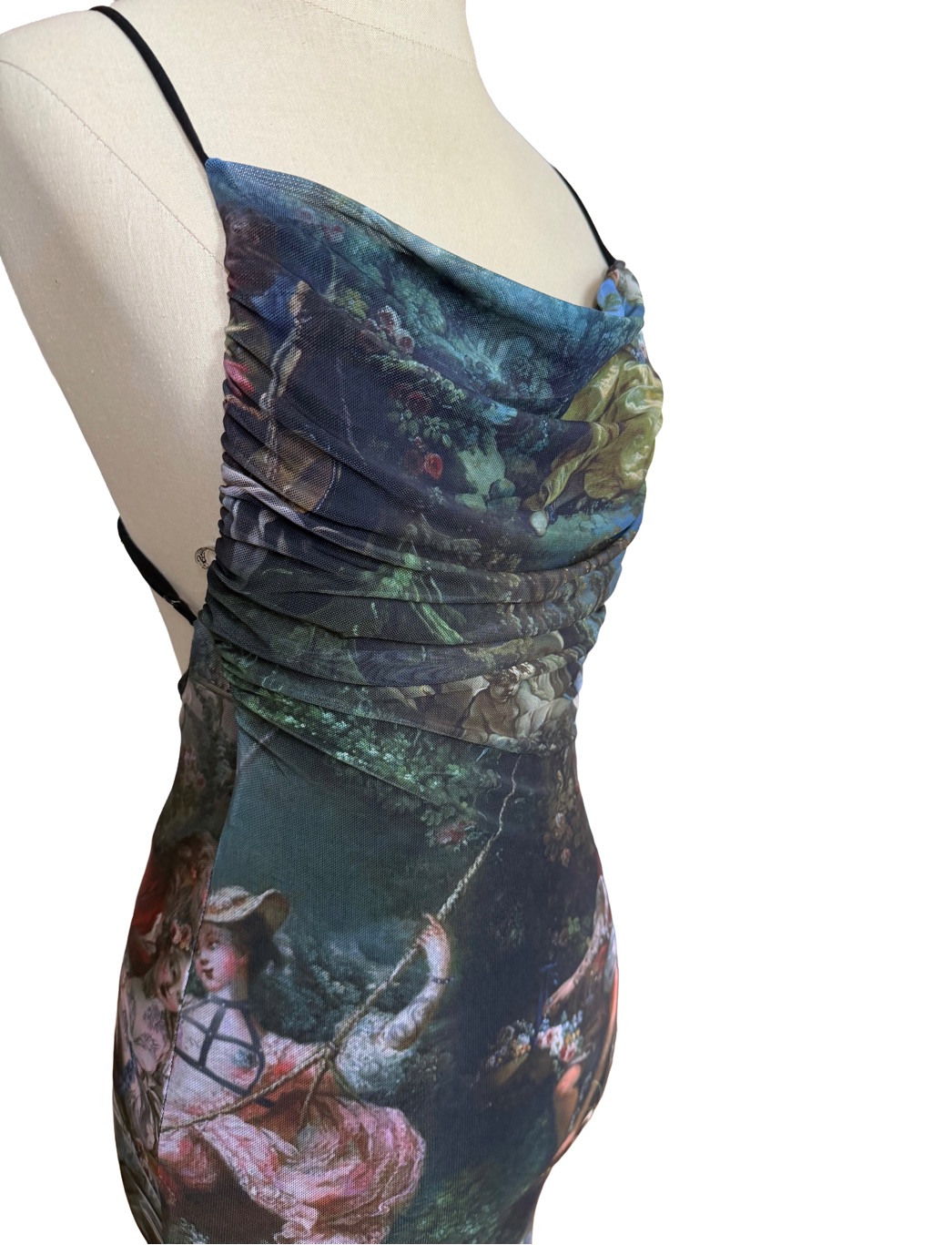 Gaze Of Love Maxi Dress - Da Vinci’s Demons Xxs
